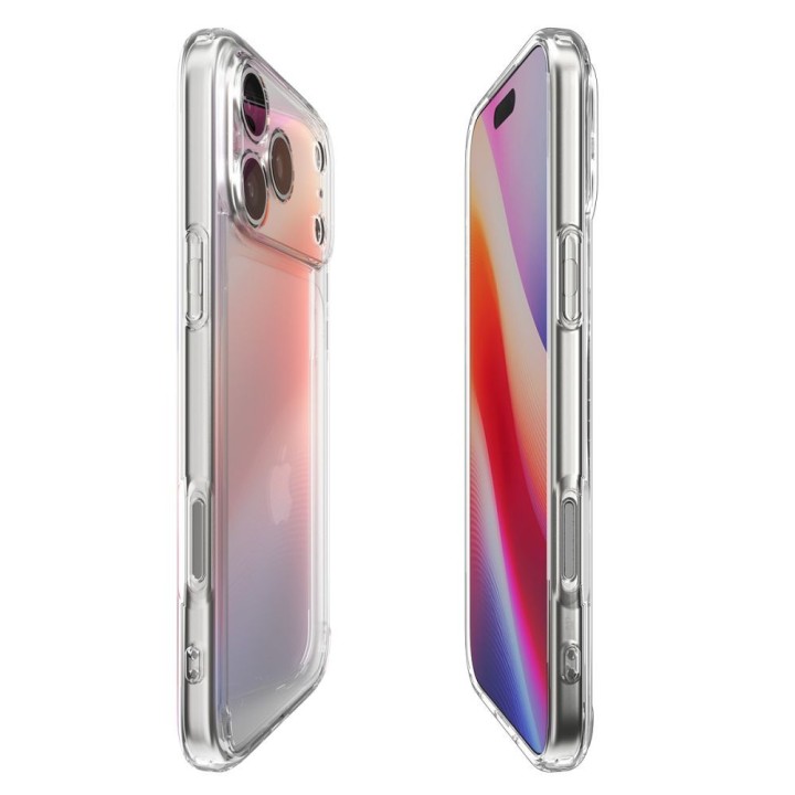 SPIGEN чехол ULTRA HYBRID для IPHONE 17 Pro crystal clear
