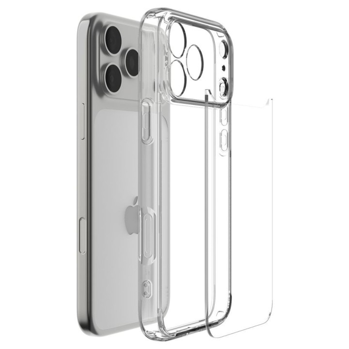 SPIGEN чохол ULTRA HYBRID для IPHONE 17 Pro crystal clear