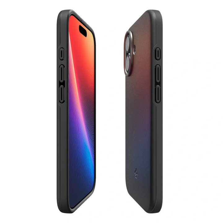 SPIGEN чохол THIN FIT MAG сумісний з MagSafe для IPHONE 17 чорний