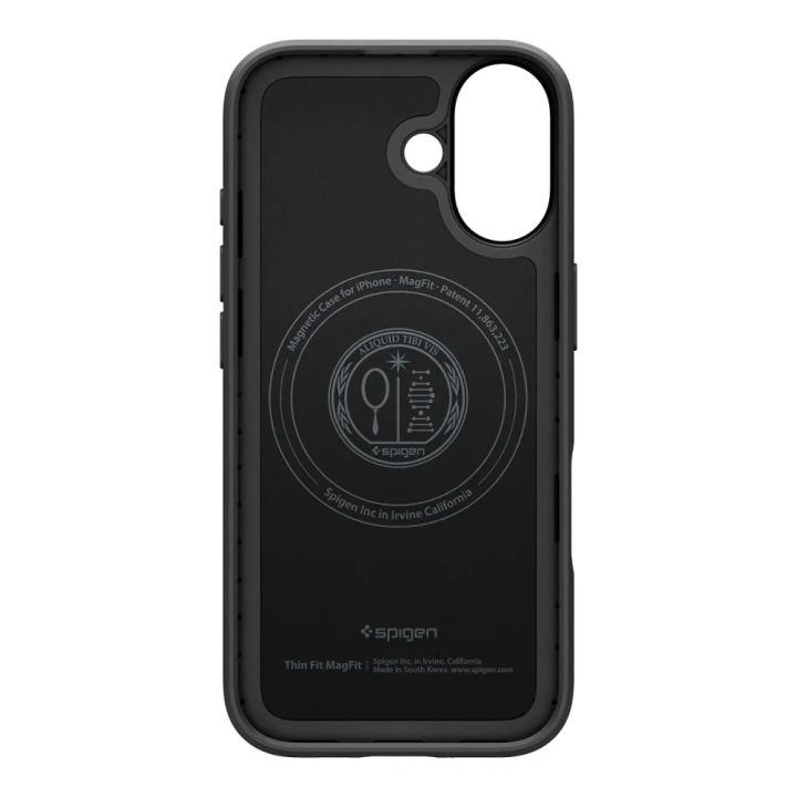 SPIGEN чохол THIN FIT MAG сумісний з MagSafe для IPHONE 17 чорний