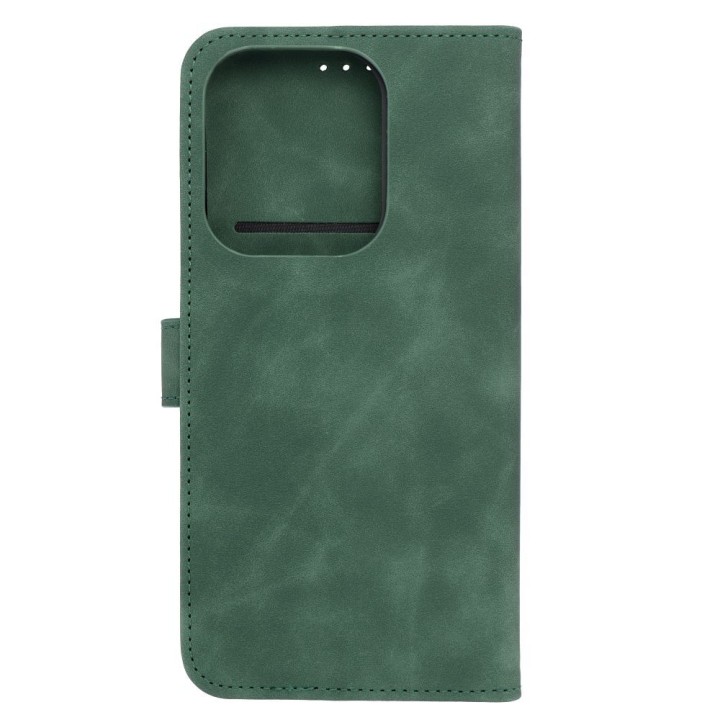 Flip case for Xiaomi Redmi 15C (173,16 x 81,07 x 8,2) Tender Book green