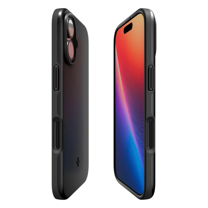 SPIGEN чохол THIN FIT MAG сумісний з MagSafe для IPHONE 17 чорний