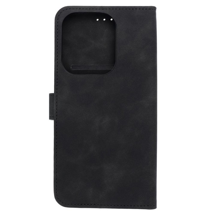 Чохол з клапаном для Xiaomi Redmi 15C (173,16 x 81,07 x 8,2) Tender Book чорний