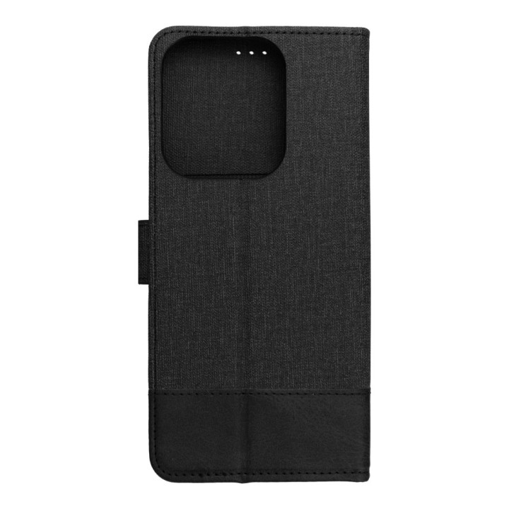Flip case for Xiaomi Redmi 15C (173,16 x 81,07 x 8,2) Gomma Book black