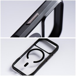 ROAR чехол SLIM DEFENDER совместимый с MagSafe для IPHONE 17 черный