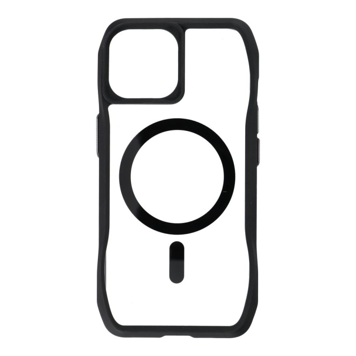 ROAR case SLIM DEFENDER compatible with MagSafe for IPHONE 15 black