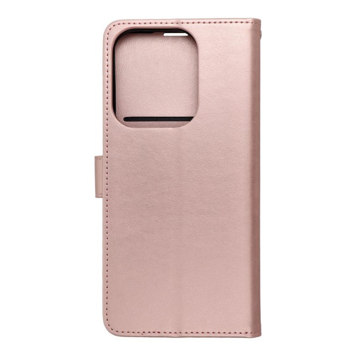 Flip case for Xiaomi Redmi 15C (173,16 x 81,07 x 8,2) Mezzo Book mandala rose gold