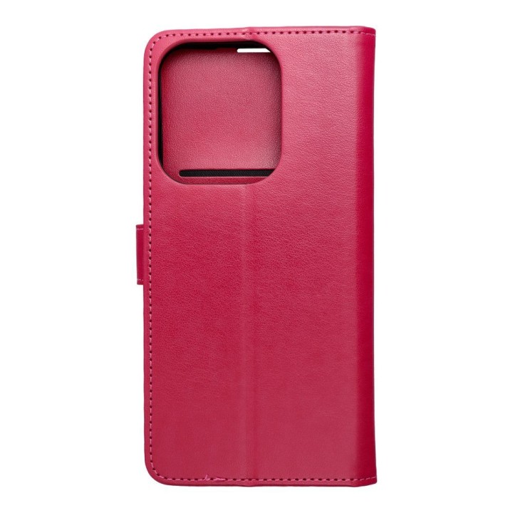 Чехол с клапаном для Xiaomi Redmi 15C (173,16 x 81,07 x 8,2) Mezzo Book ловец снов маджента