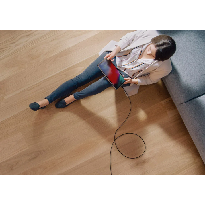 Кабель USB C — USB C VEGER PD 5A 100W 1,5 m CC02 черный