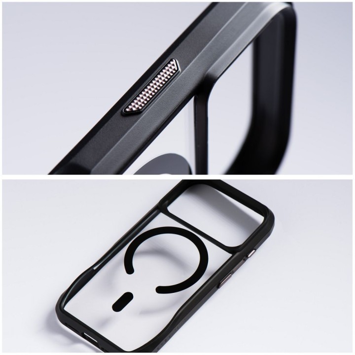 ROAR чохол SLIM DEFENDER сумісний з MagSafe для IPHONE 15 чорний