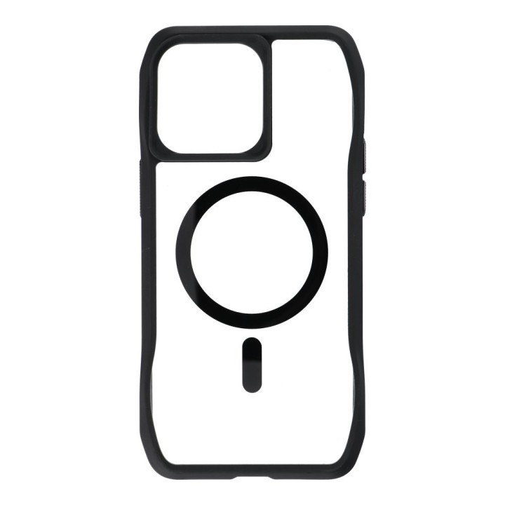 ROAR futerał SLIM DEFENDER kompatybilny z MagSafe do IPHONE 15 Pro Max czarny