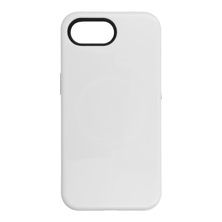 Case two-layer for sublimation compatible with MagSafe for IPHONE 16E