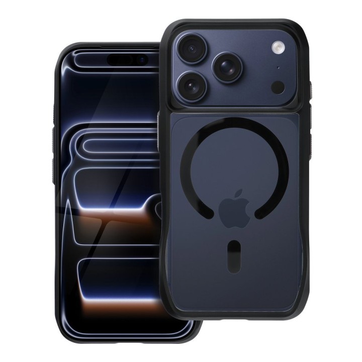 ROAR чохол SLIM DEFENDER сумісний з MagSafe для IPHONE 18 Pro / 17 Pro чорний