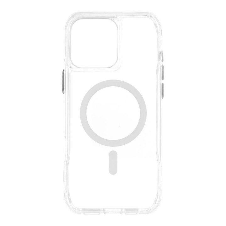 ROAR чохол SLIM DEFENDER сумісний з MagSafe для IPHONE 16 Pro Max прозорий