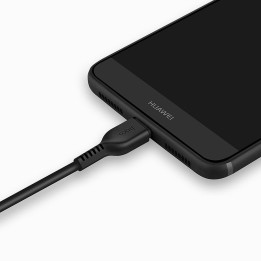 Kabel USB A do USB C Hoco 1 m X13 czarny