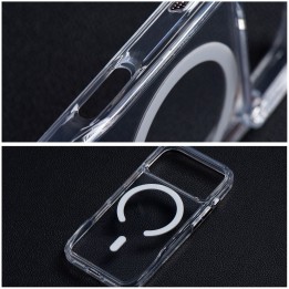 ROAR чохол SLIM DEFENDER сумісний з MagSafe для IPHONE 16 прозорий