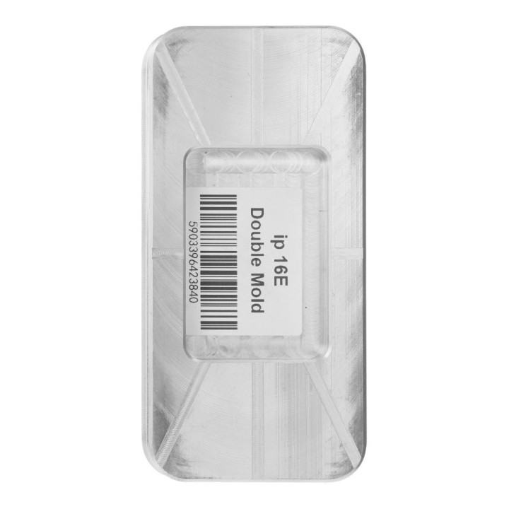 Forma do sublimacji dwuwarstwowy futerał do IPHONE 16E