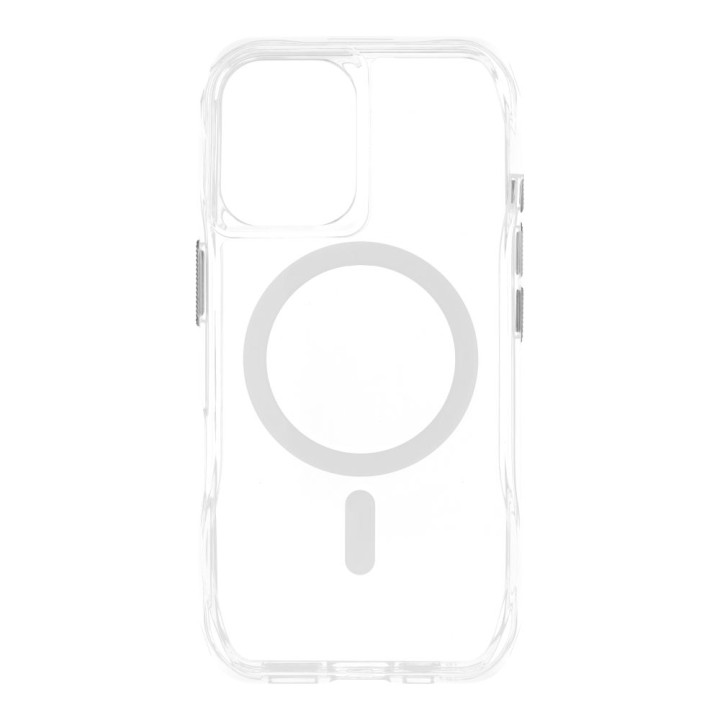 ROAR чохол SLIM DEFENDER сумісний з MagSafe для IPHONE 16 прозорий