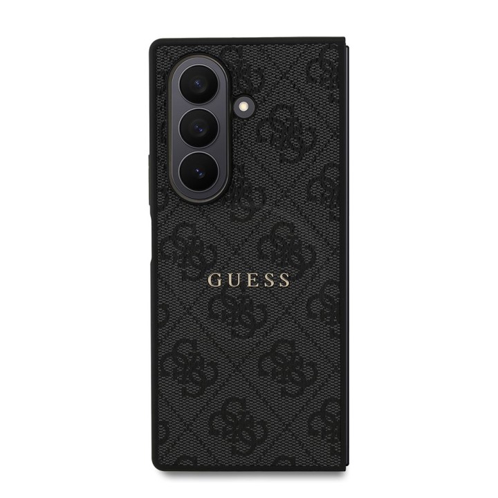 GUESS case for SAMSUNG Z Fold7 GUHMZFD7P4MSEGCK (Magnetic 4G PU W/ Classic) black
