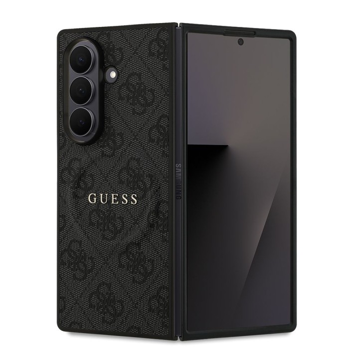 GUESS чохол для SAMSUNG Z Fold7 GUHMZFD7P4MSEGCK (Magnetic 4G PU W/ Classic) чорний