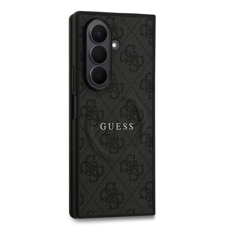 GUESS futerał do SAMSUNG Z Fold7 GUHMZFD7P4MSEGCK (Magnetic 4G PU W/ Classic) czarny