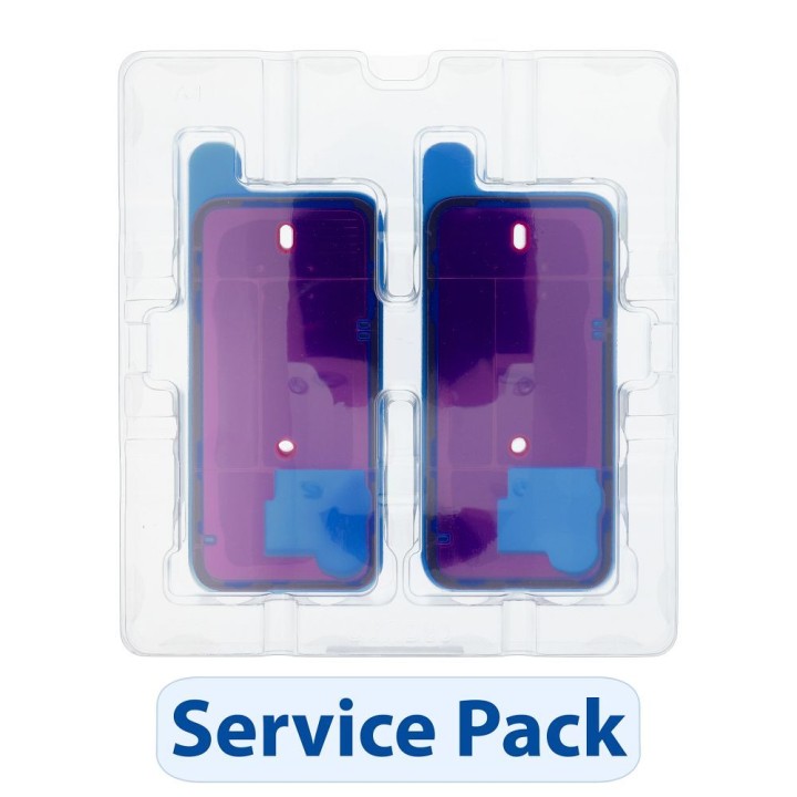 ServicePack 923-09185 клейкая лента уплотнитель задняя корпус для iPhone 15 (упаковка 30 шт)