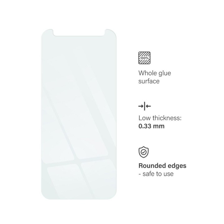 Загартоване скло для Samsung J6 PLUS Blue Star