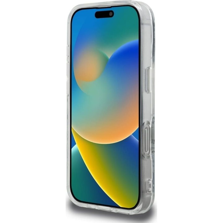 KARL LAGERFELD чехол для IPHONE 16 PRO MAX KLHCP16XHMCHKCT (IML Multi K&C Head Pattern)