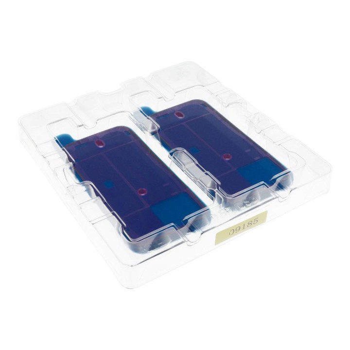 ServicePack 923-09189 клейкая лента уплотнитель задняя корпус для iPhone 15 Pro (упаковка 30 шт)