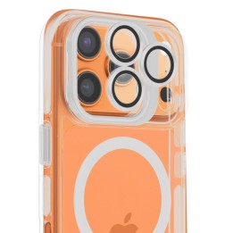 Etui na iPhone 17 Lens Mag Cover zgodne z MagSafe białe