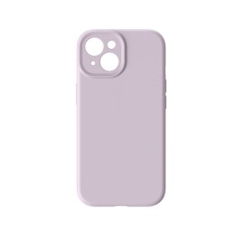 Чохол для iPhone 15 Forcell F-Protect Rubber Premium сумісний з MagSafe лілово-рожевий 0INT