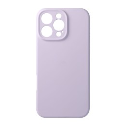 Чохол для iPhone 16 PRO MAX Forcell F-Protect Rubber Premium сумісний з MagSafe лілово-рожевий 0INT