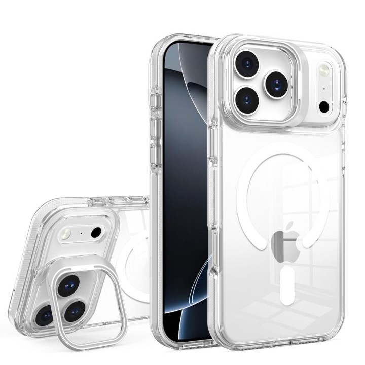 Case for iPhone 17 Lens Mag Cover MagSafe compatible white
