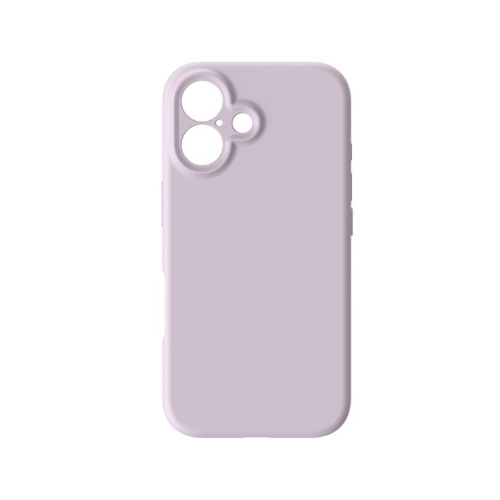 Case for iPhone 16 Forcell F-Protect Rubber Premium MagSafe compatible violet-pink 0INT
