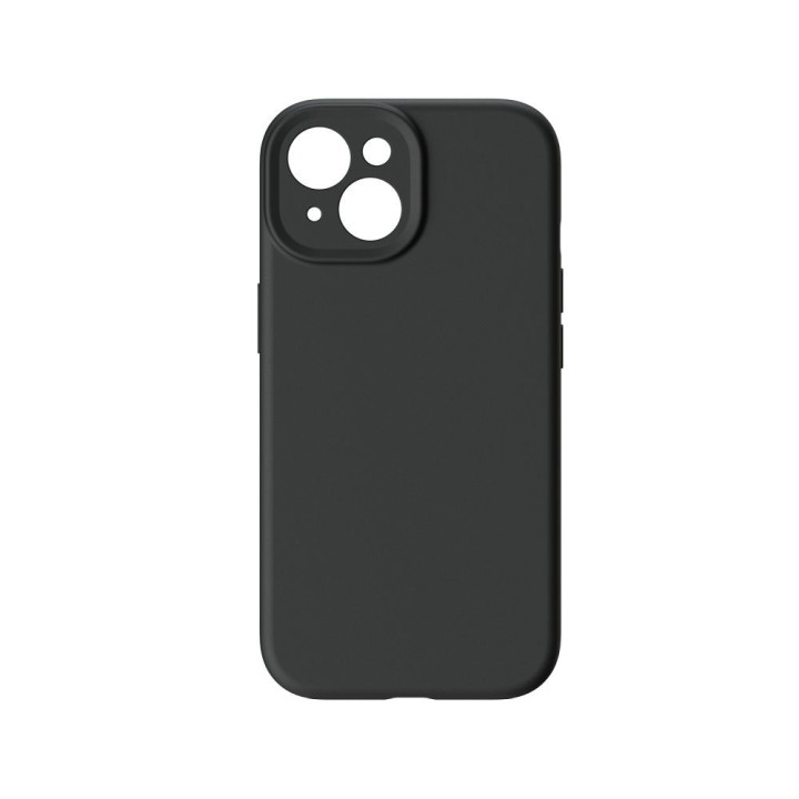 Case for iPhone 15 Forcell F-Protect Rubber Premium MagSafe compatible black 0INT