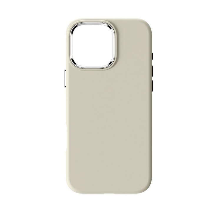 Case for iPhone 16 PRO MAX Forcell F-Protect Frame Premium MagSafe compatible antique white 0INT