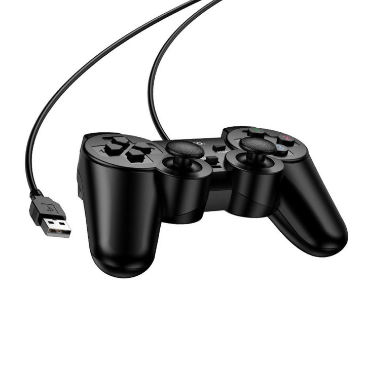 Wired controller Hoco for PC Fast Link GA3 black