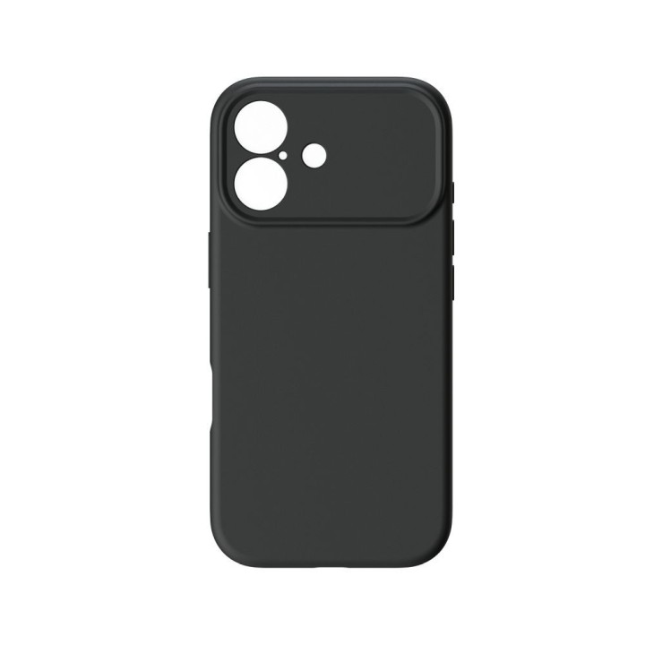 Case for iPhone 17 Forcell F-Protect Rubber Premium MagSafe compatible black 0INT