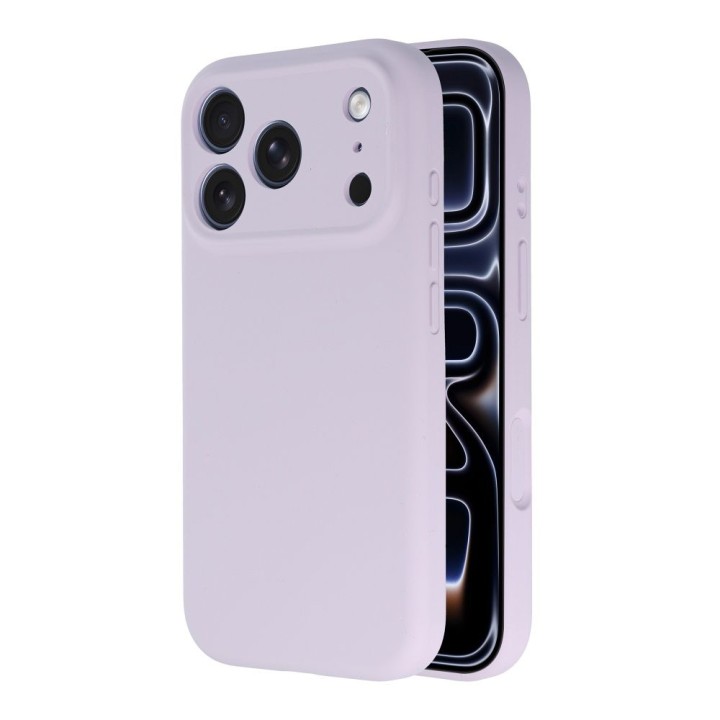 Case for iPhone 15 PRO Forcell F-Protect Rubber Premium MagSafe compatible violet-pink 0INT