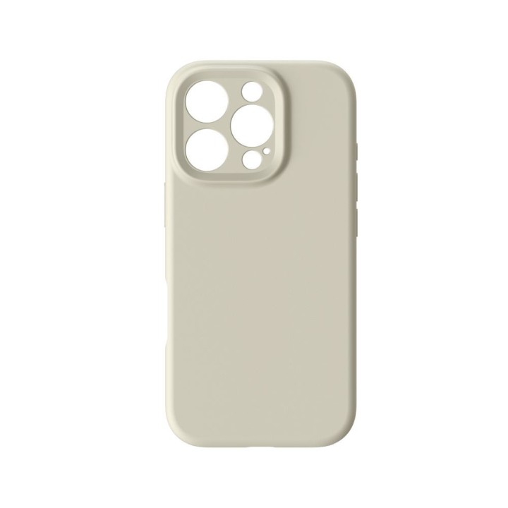Case for iPhone 16 PRO Forcell F-Protect Rubber Premium MagSafe compatible antique white 0INT