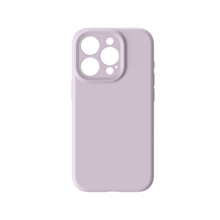 Case for iPhone 15 PRO Forcell F-Protect Rubber Premium MagSafe compatible violet-pink 0INT