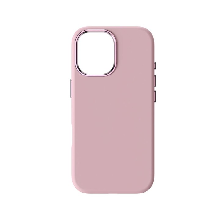 Case for iPhone 17 Forcell F-Protect Frame Premium MagSafe compatible pink 0INT