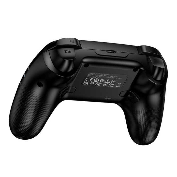 Pad bezprzewodowy Hoco do Nintendo Switch 1 / 2 / PC GA2 czarny