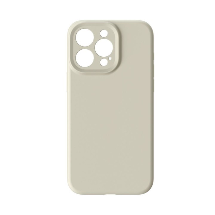 Etui na iPhone 15 PRO MAX Forcell F-Protect Rubber Premium zgodne z MagSafe antique white 0INT
