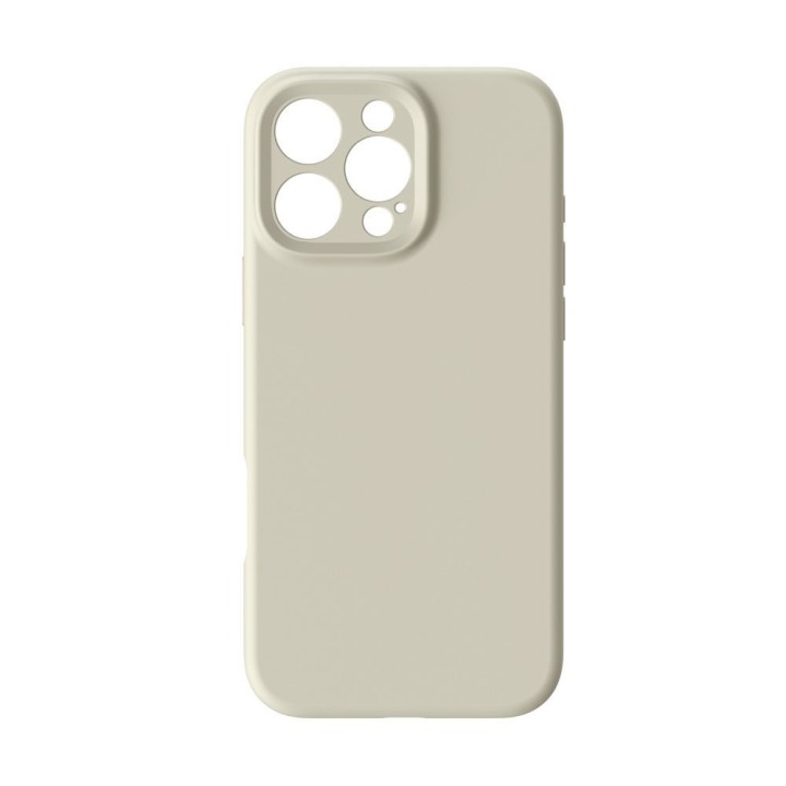 Case for iPhone 16 PRO MAX Forcell F-Protect Rubber Premium MagSafe compatible antique white 0INT