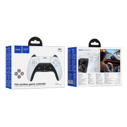Pad bezprzewodowy Hoco do PS4 / PC GA1 biały