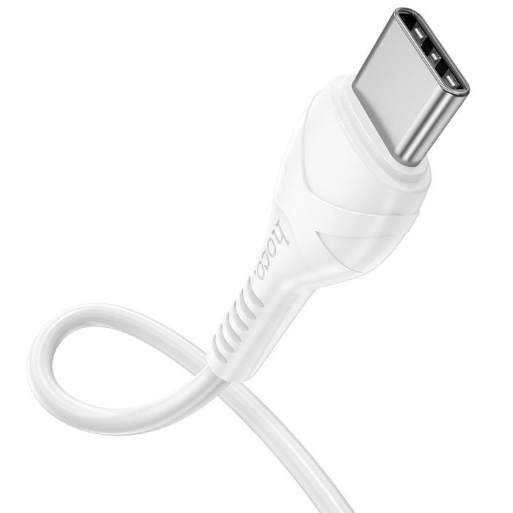 Кабель USB-C – USB-C Hoco PD 60W 1 m X37 белый
