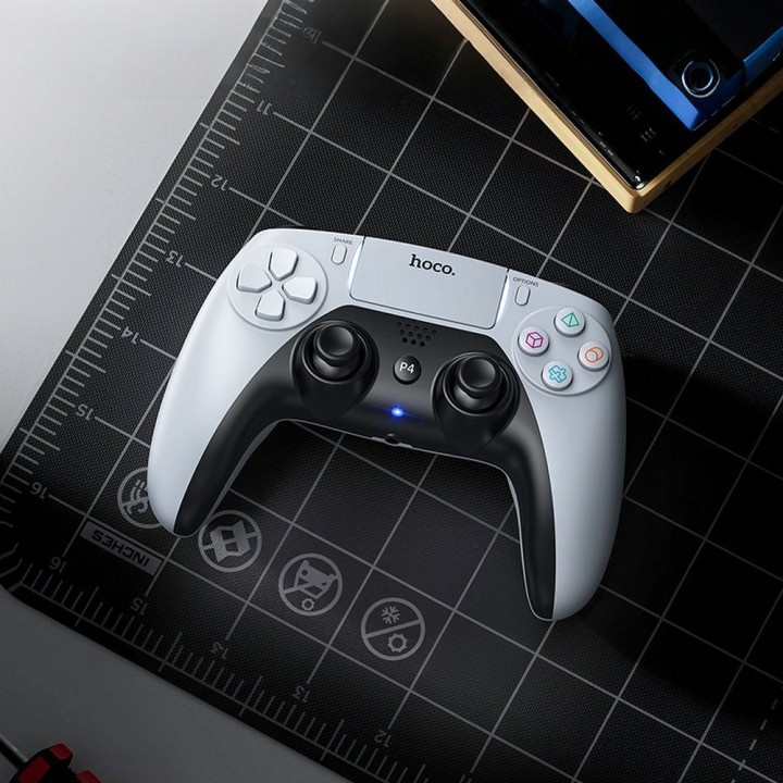 Wireless controller Hoco for PS4 / PC GA1 white