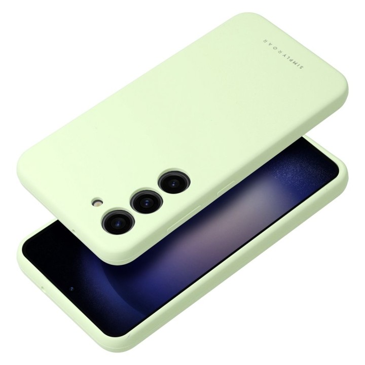 ROAR case CLOUD SKIN for XIAOMI Redmi 15 4G / 5G (171,1mm) light green