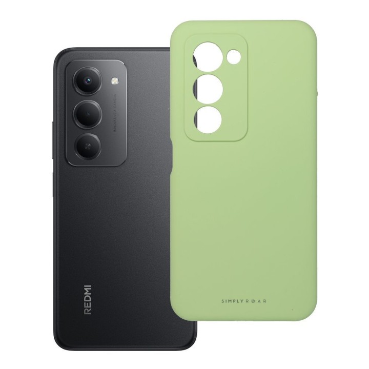 ROAR futerał CLOUD SKIN do XIAOMI Redmi 15 4G / 5G (171,1mm) Jasnozielony